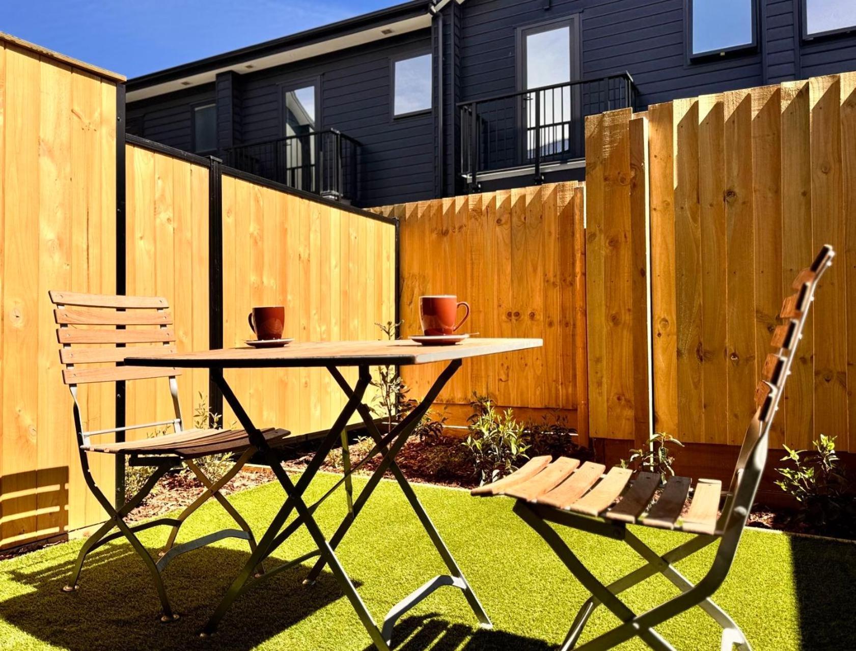 Central Christchurch Heartstay Studio Luaran gambar