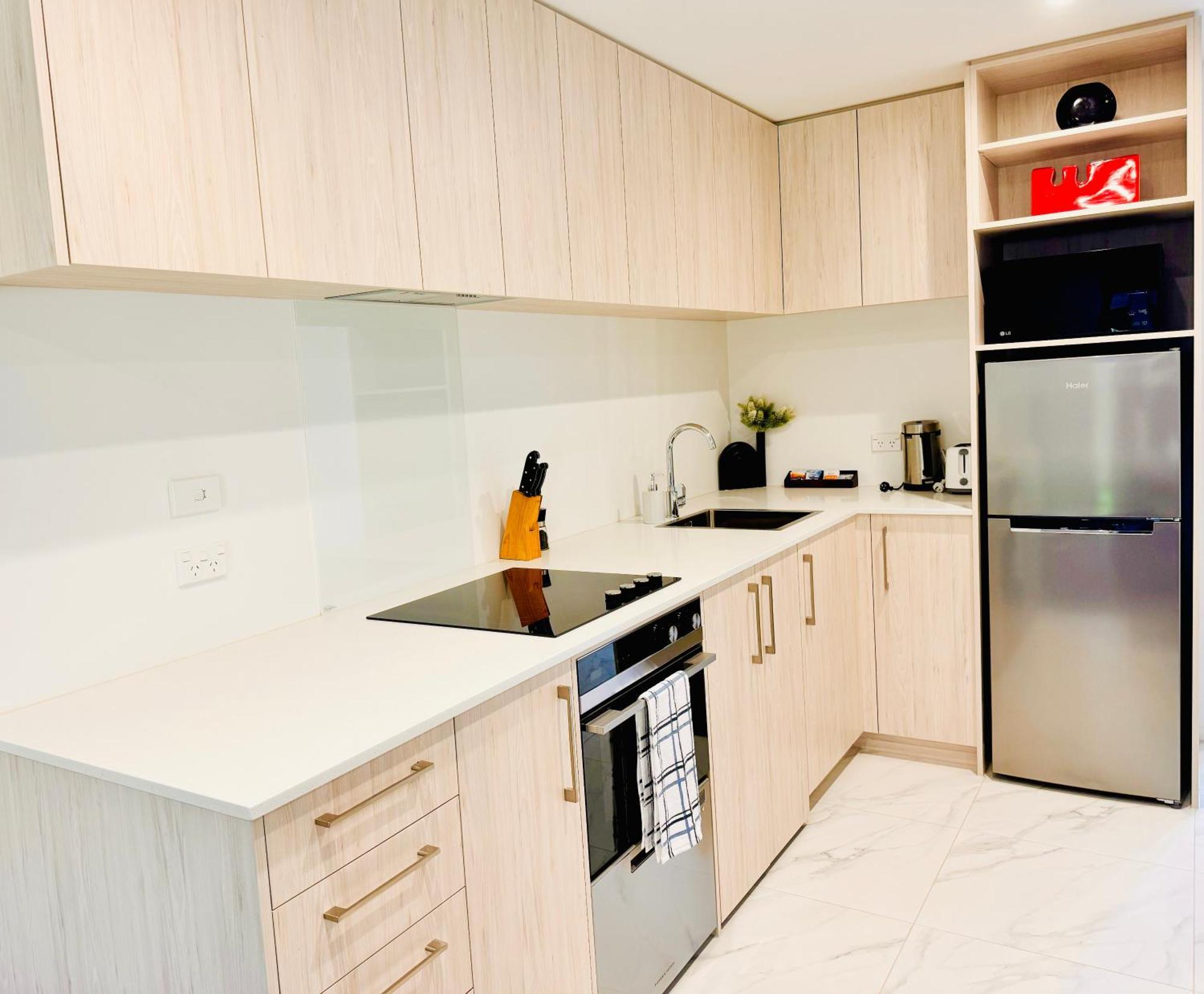Central Christchurch Heartstay Studio Luaran gambar