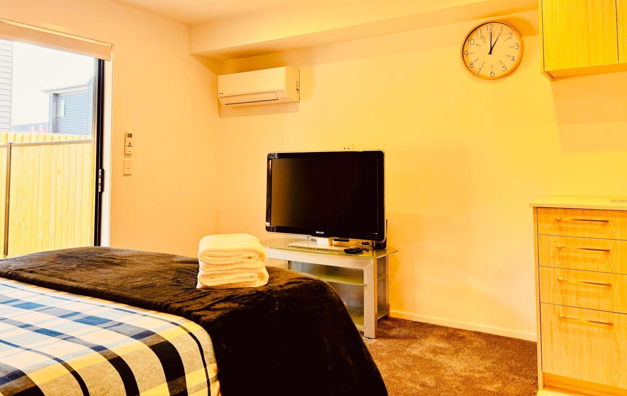 Central Christchurch Heartstay Studio Luaran gambar